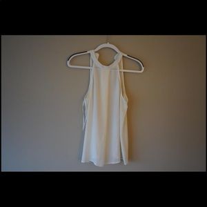 Cream Blouse